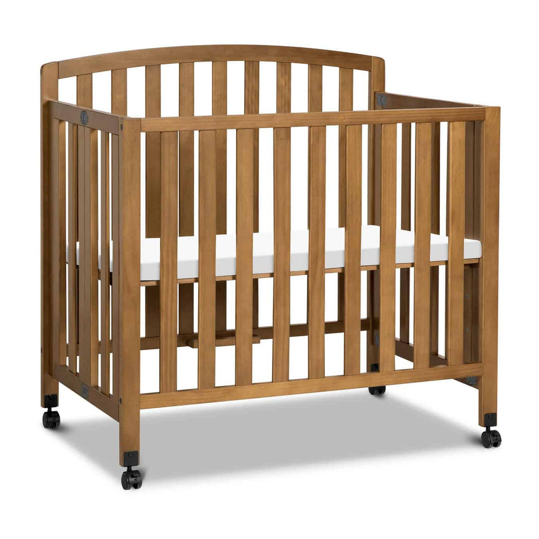 Mini crib rental with real mattress for hotels and Airbnbs in Norfolk VA