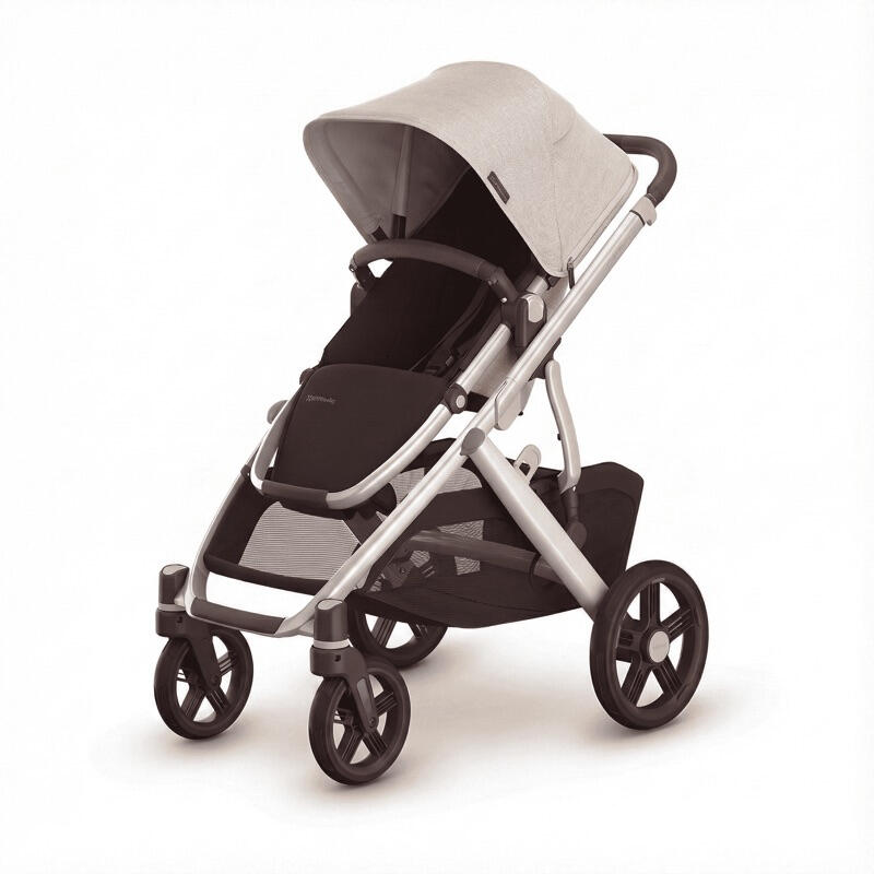 UPPAbaby Vista double stroller rental for Virginia Beach boardwalk