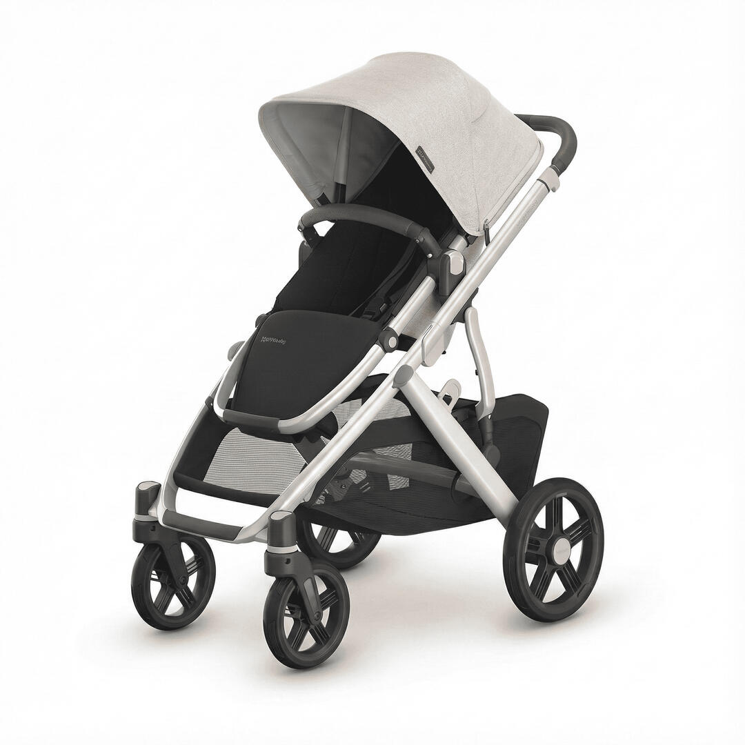 UPPAbaby Vista double stroller rental for Virginia Beach boardwalk