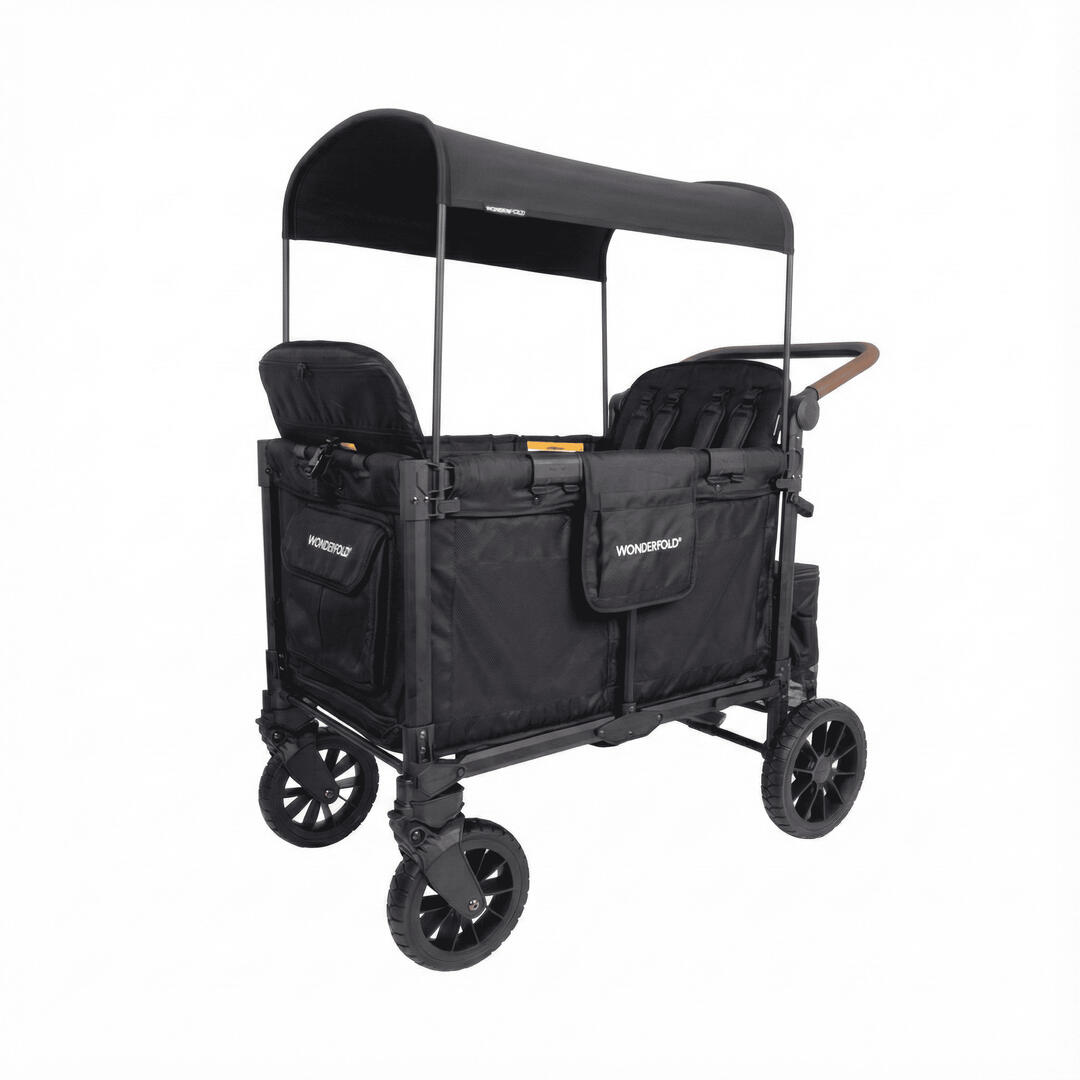 WonderFold W4 Luxe 4-seater stroller wagon rental for Virginia Beach family vacation
